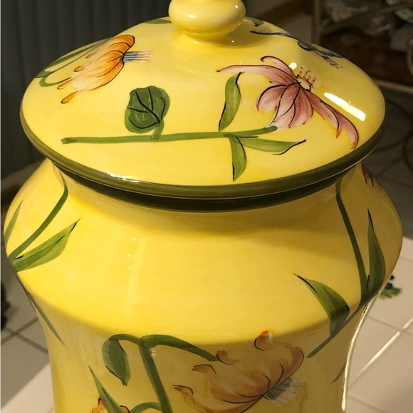 Nonnis Biscotti Canister Jar/ Large - Picture 9 of 11